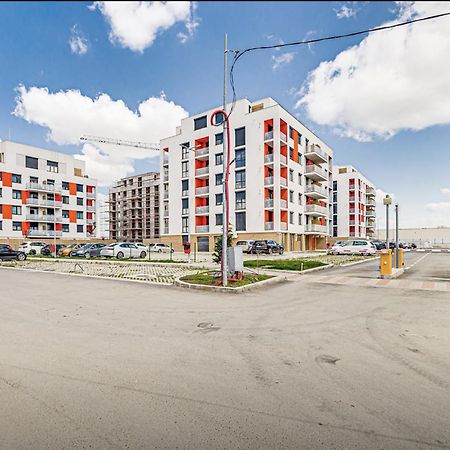 Ari Olive Apartment Near Atrium & Afi Mall Arad Exterior foto